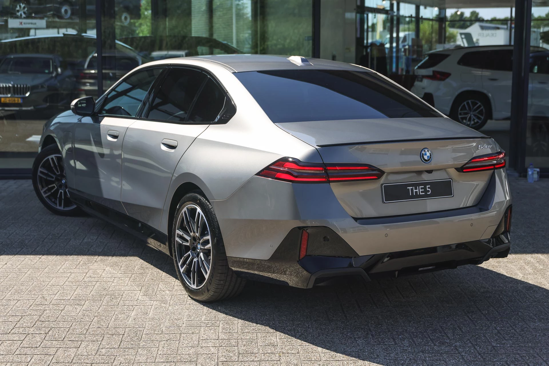 Hoofdafbeelding BMW 5 Serie