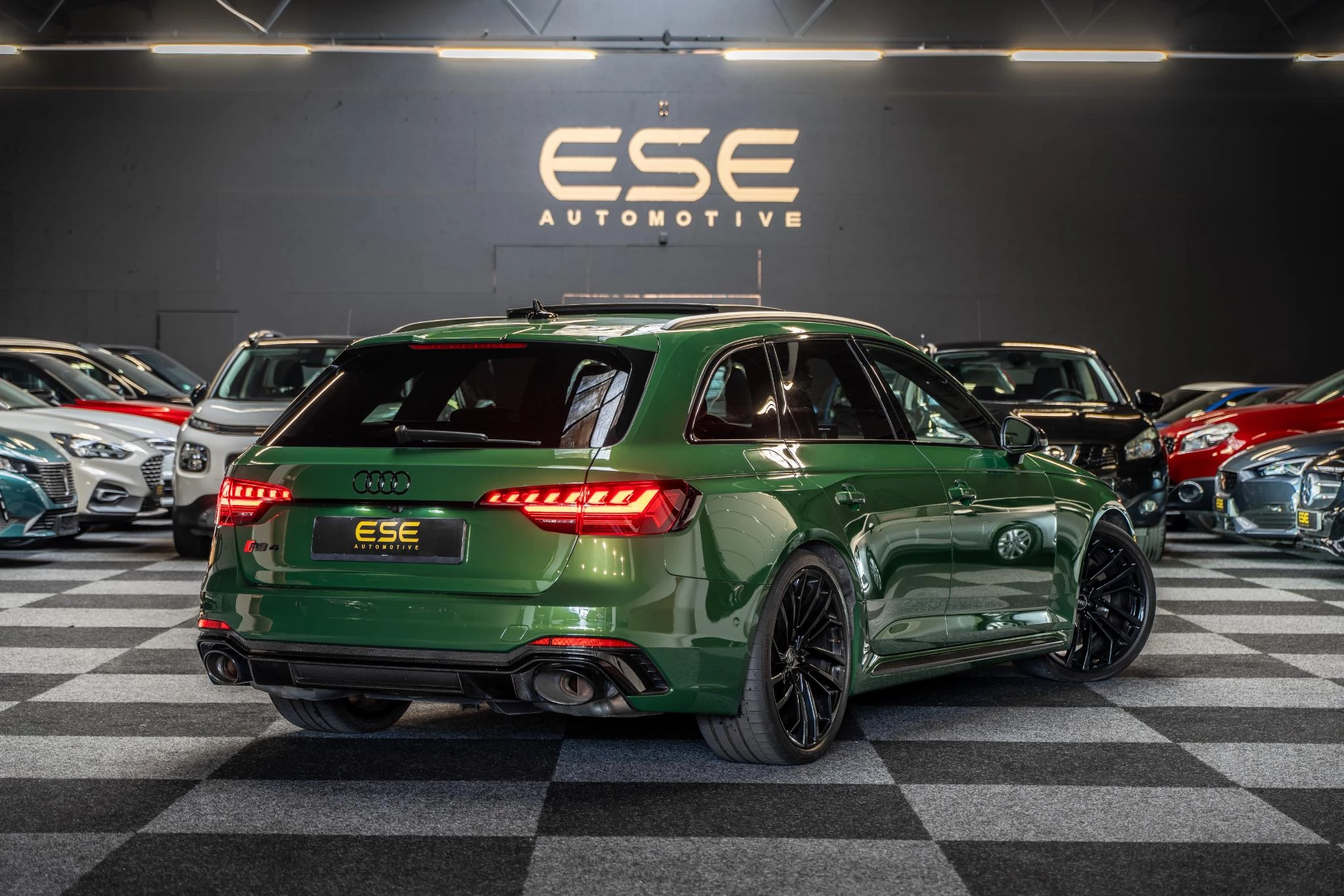 Hoofdafbeelding Audi RS4