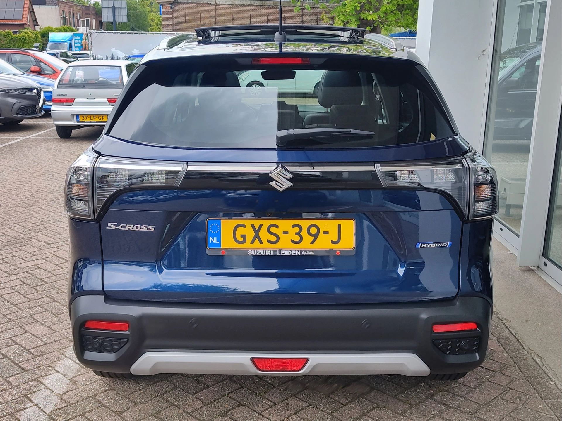 Hoofdafbeelding Suzuki S-Cross