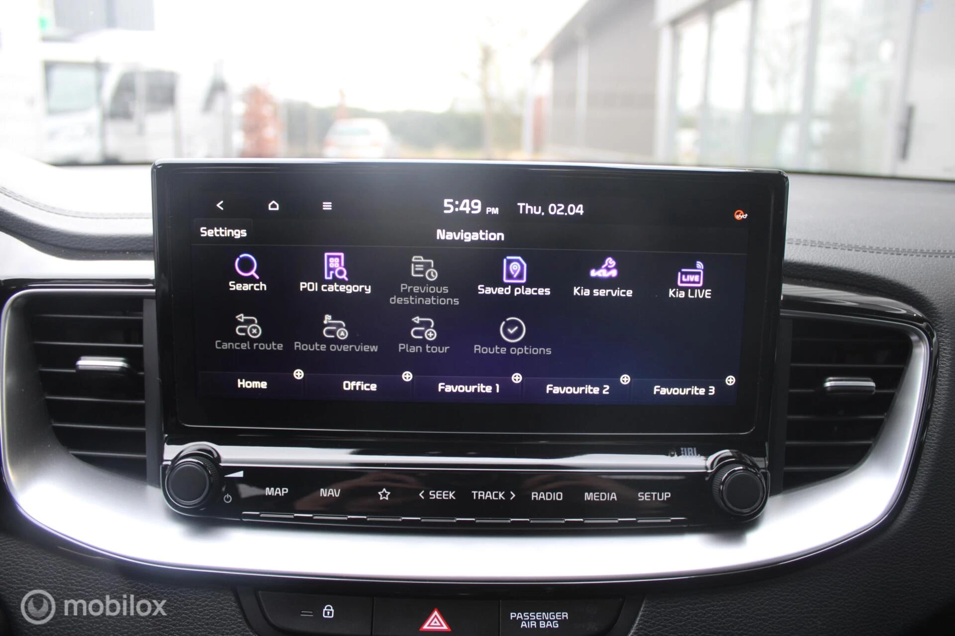 Hoofdafbeelding Kia ProCeed