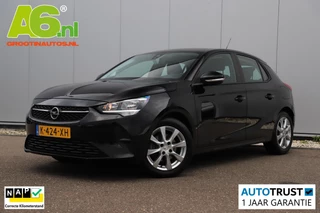 Opel Corsa 1.2 Edition 102PK Trekhaak Navigatie Carplay Android 16 inch LMV
