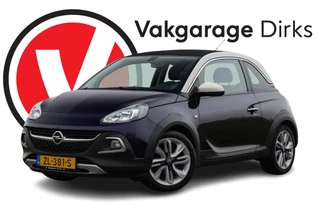 Opel ADAM 90 PK Turbo Rocks BlitZ ✅ Open dak ✅ Carplay ✅ Stuurverwarming