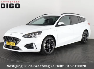 Ford Focus Wagon 1.0 EcoBoost ST Line Sports Business | Navigatie | Parkeersensoren | Climate Control |