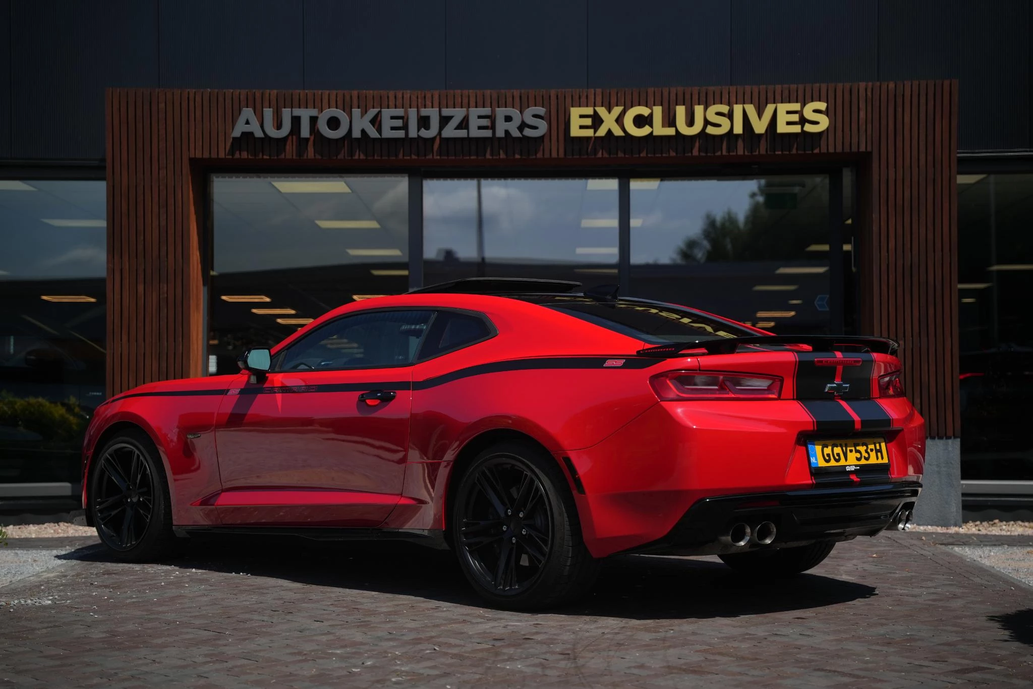 Hoofdafbeelding Chevrolet Camaro