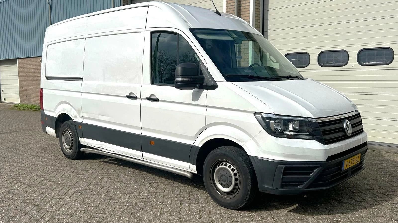 Hoofdafbeelding Volkswagen Crafter