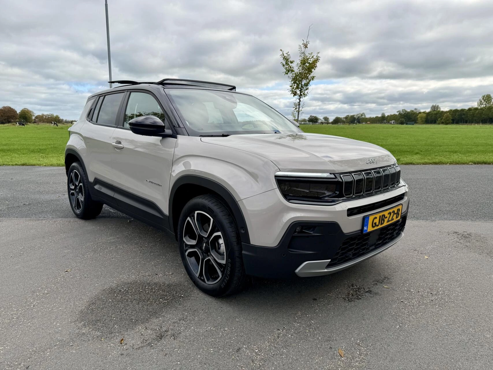 Hoofdafbeelding Jeep Avenger