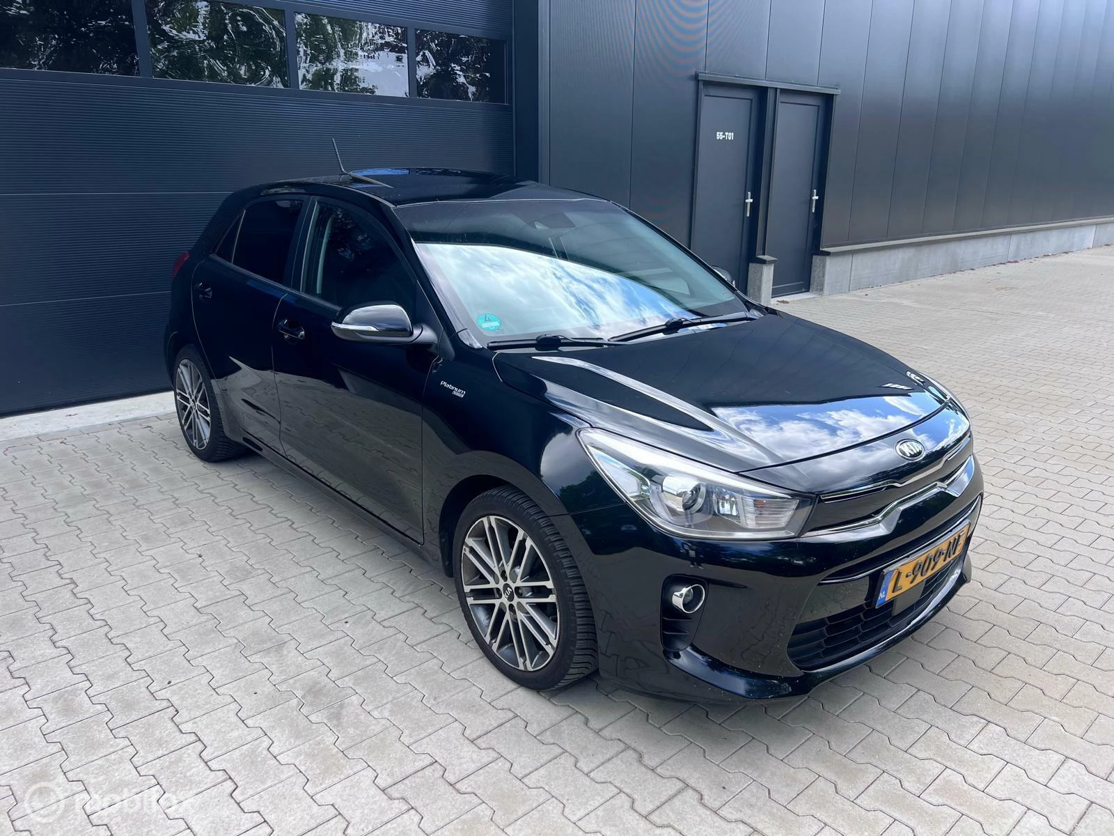 Hoofdafbeelding Kia Rio