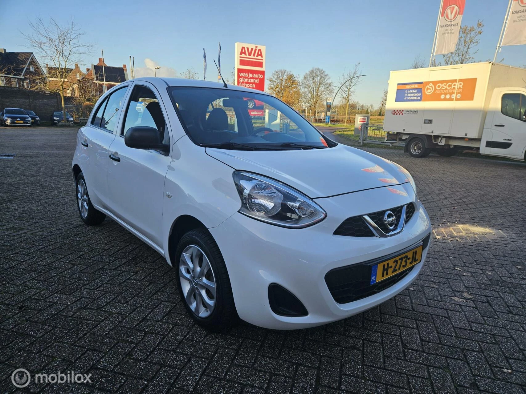 Hoofdafbeelding Nissan Micra