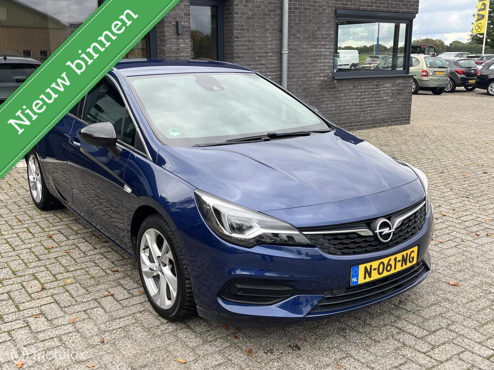 Hoofdafbeelding Opel Astra