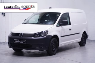 Volkswagen Caddy Maxi 1.6 TDI 102 pk Airco, Cruise Control, 106 dkm Trekhaak, Sortimo Laadruimte Inrichting