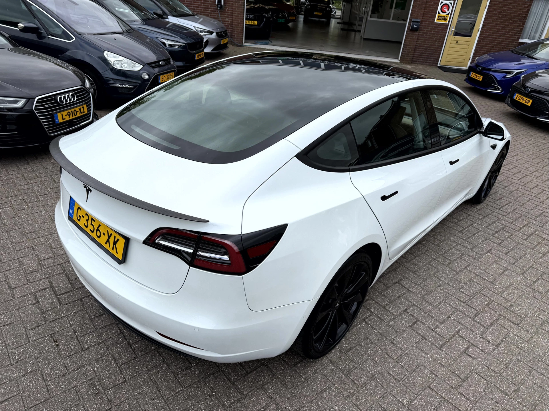 Hoofdafbeelding Tesla Model 3