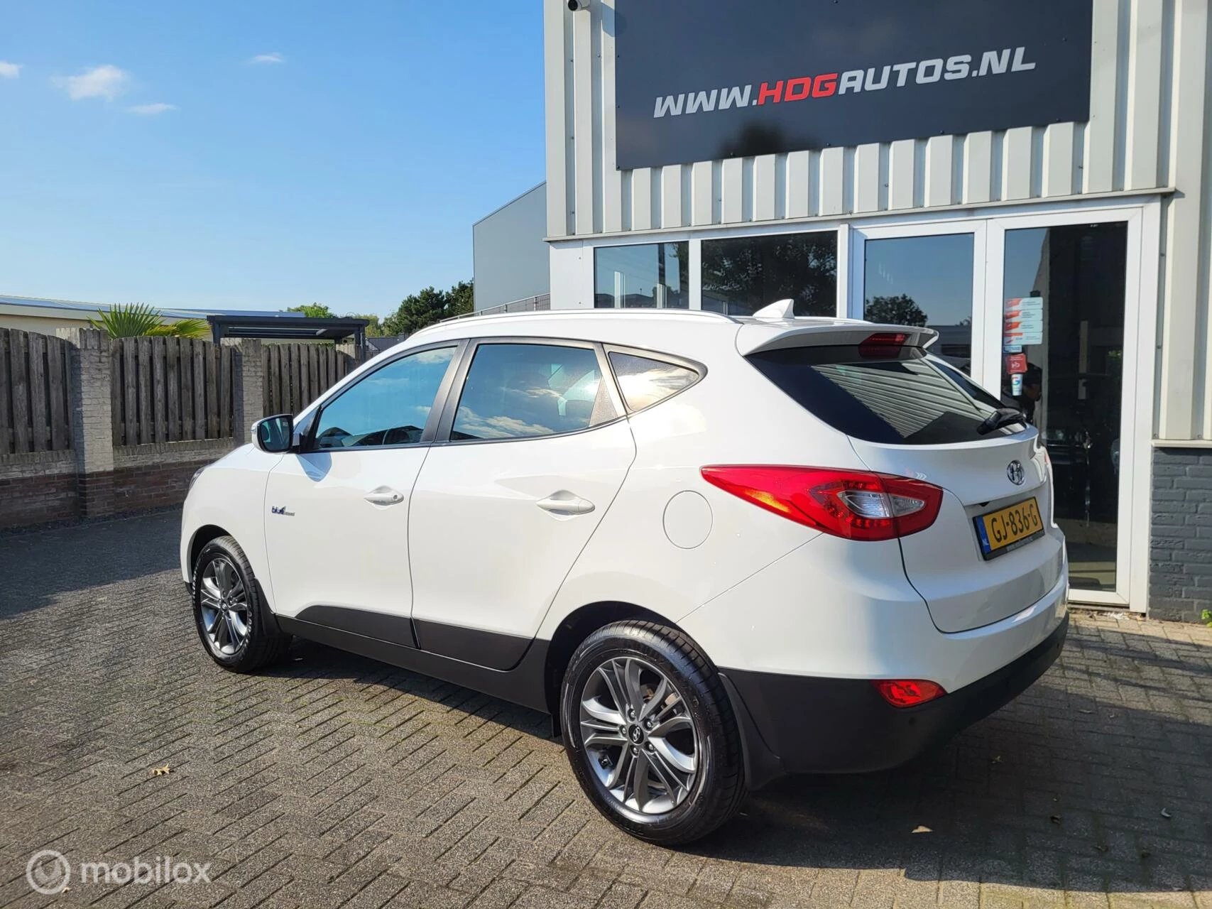 Hoofdafbeelding Hyundai ix35