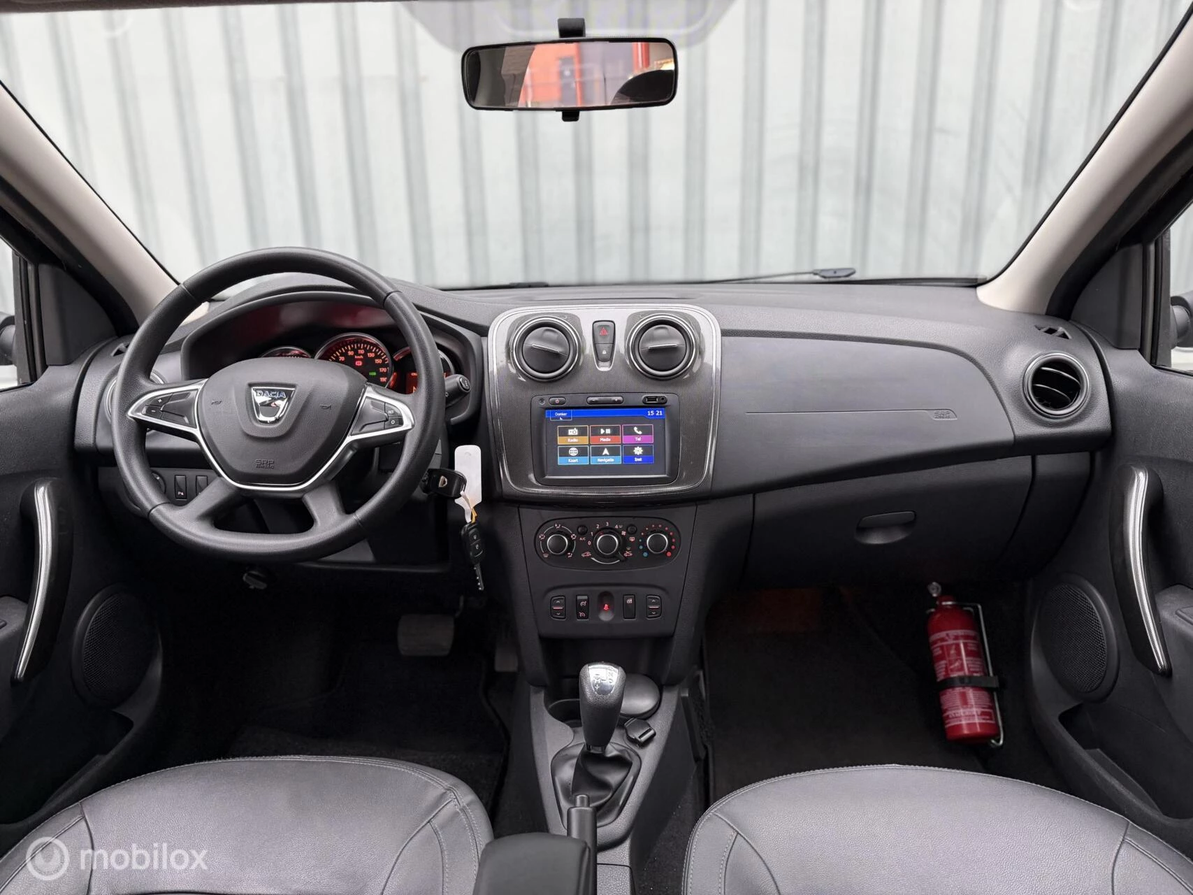 Hoofdafbeelding Dacia Sandero Stepway