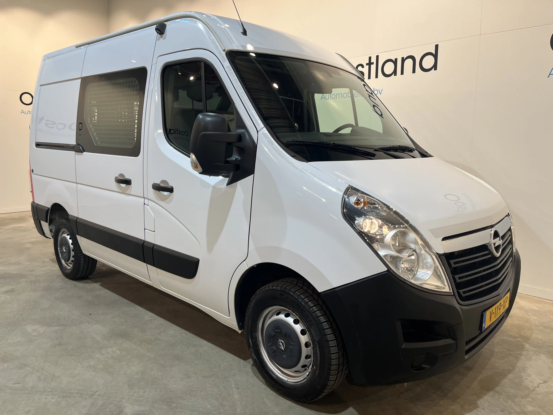 Hoofdafbeelding Opel Movano