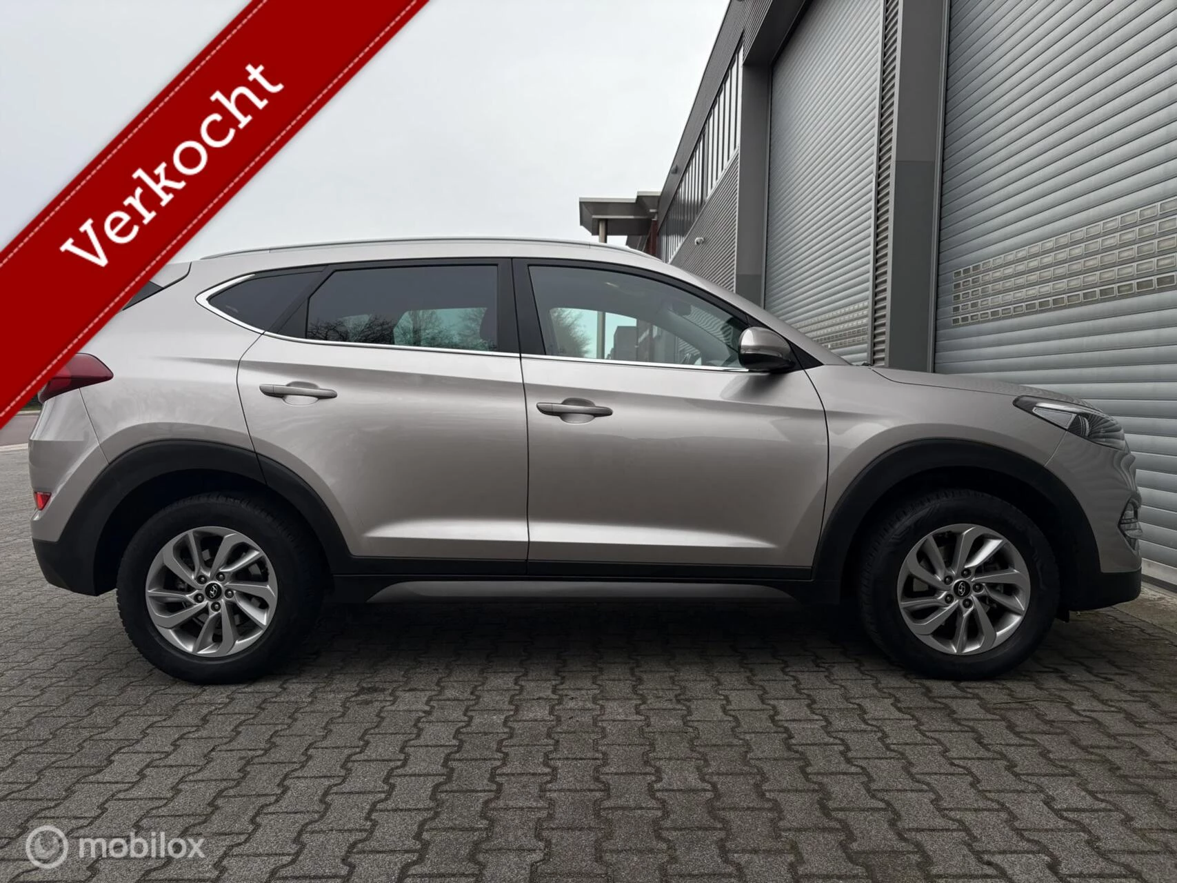 Hoofdafbeelding Hyundai Tucson