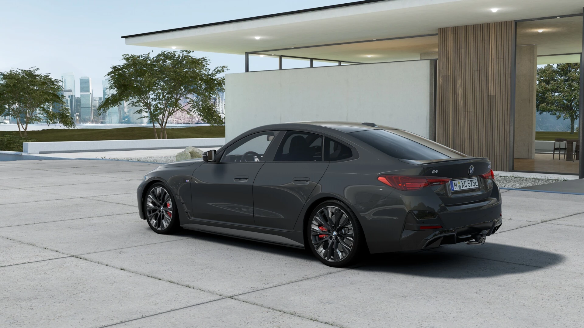 Hoofdafbeelding BMW i4