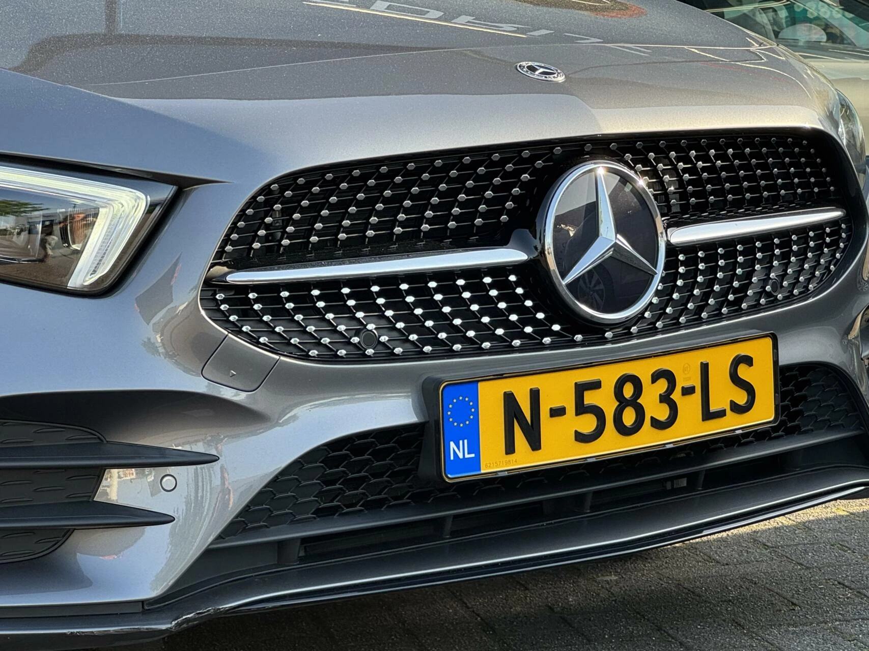 Hoofdafbeelding Mercedes-Benz A-Klasse