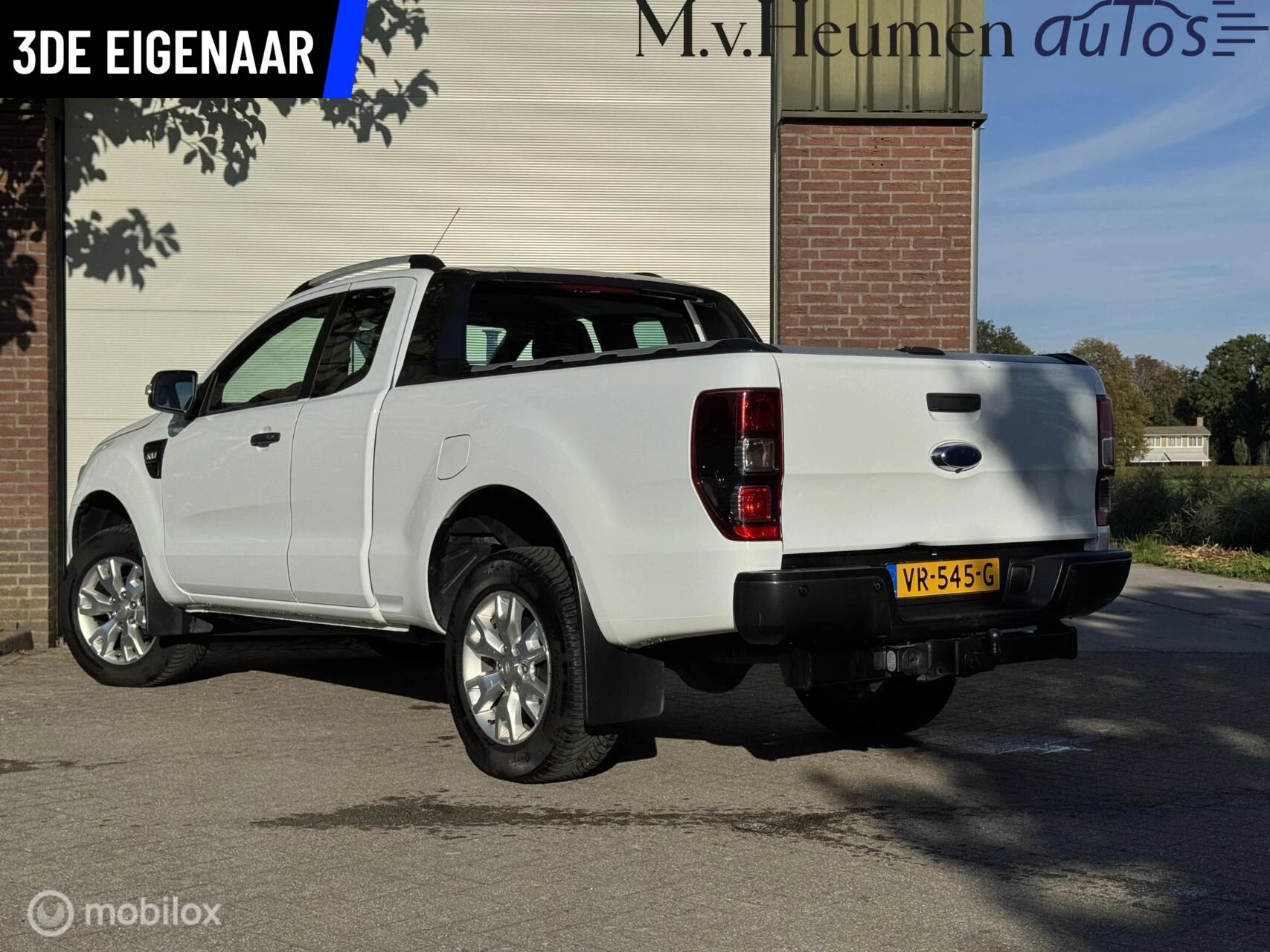 Hoofdafbeelding Ford Ranger
