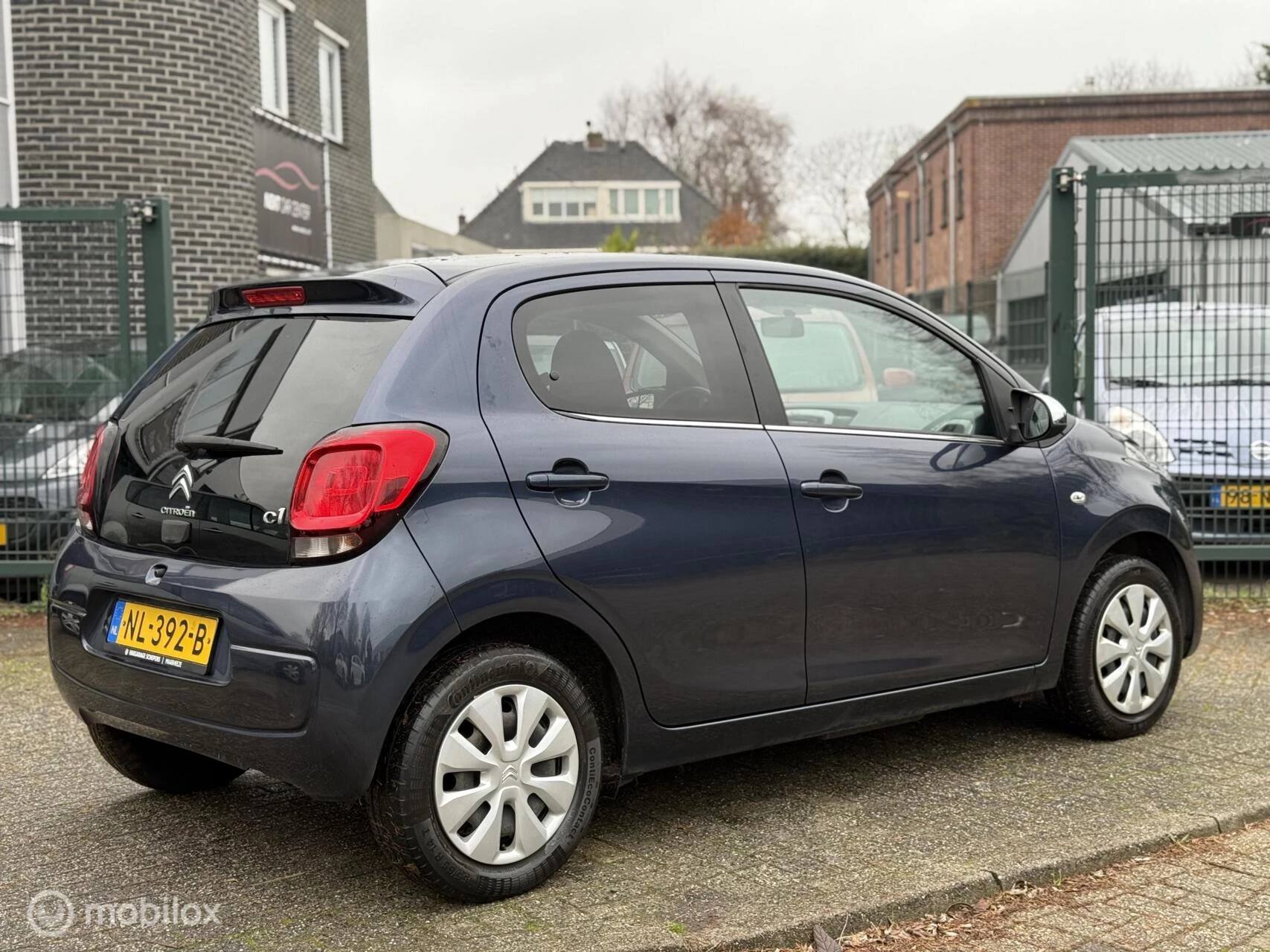 Hoofdafbeelding Citroën C1