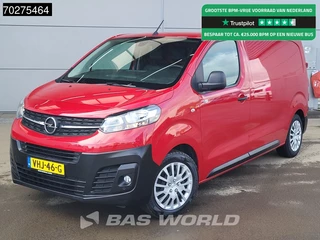 Opel Vivaro 120PK L2H1 Trekhaak Airco Cruise Parkeersensoren L2 4m3 Airco Trekhaak Cruise control