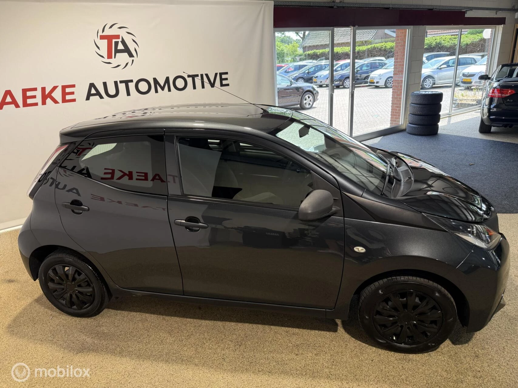Hoofdafbeelding Toyota Aygo