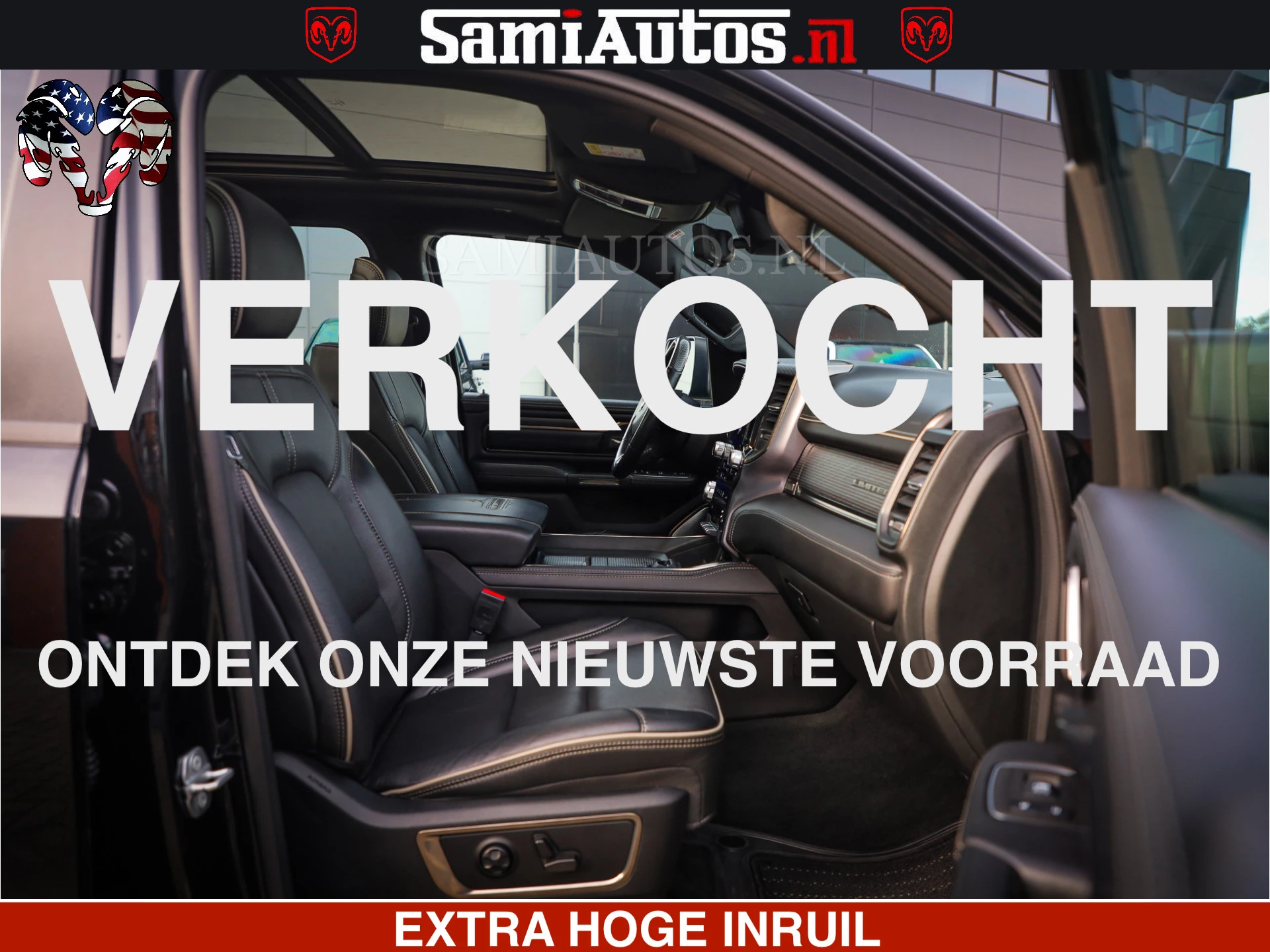 Hoofdafbeelding Dodge Ram 1500