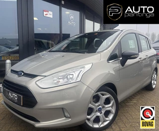 Ford B-Max 1.0 EcoBoost Titanium 101PK | Zeer Nette Staat | NL Auto | Hoge Instap | Trekhaak | Luxe Stoelen | Luxe Velgen | Cruise Control | Parkeersensoren | Cimate Control |