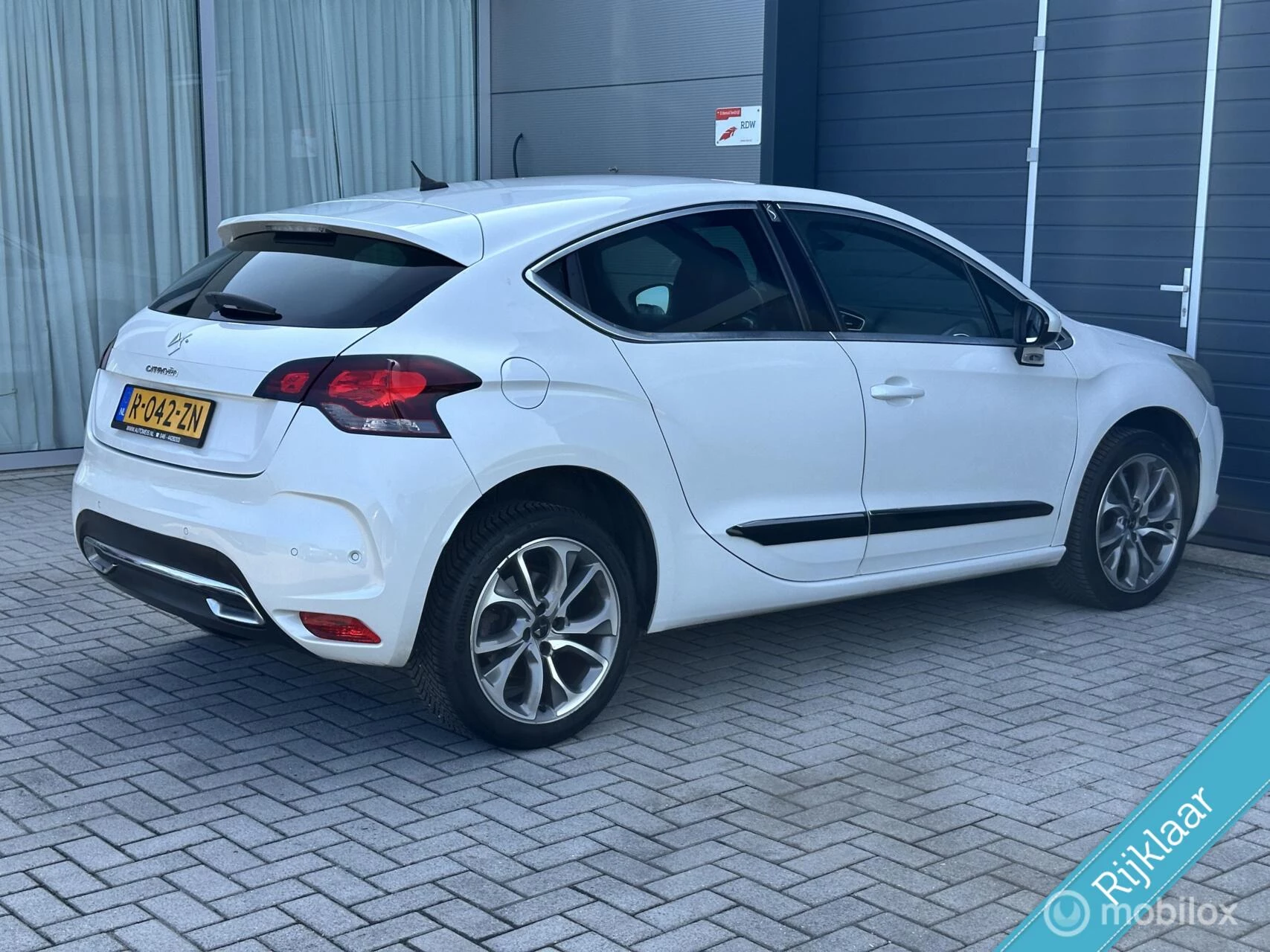 Hoofdafbeelding Citroën DS4