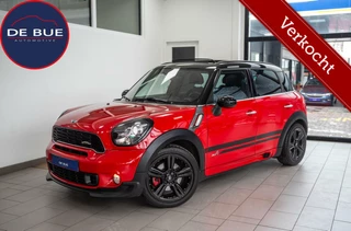 Mini Countryman 1.6 John Cooper Works ALL4 Chili Aut. Wired Pano Navi HK DAB Full Options JCW