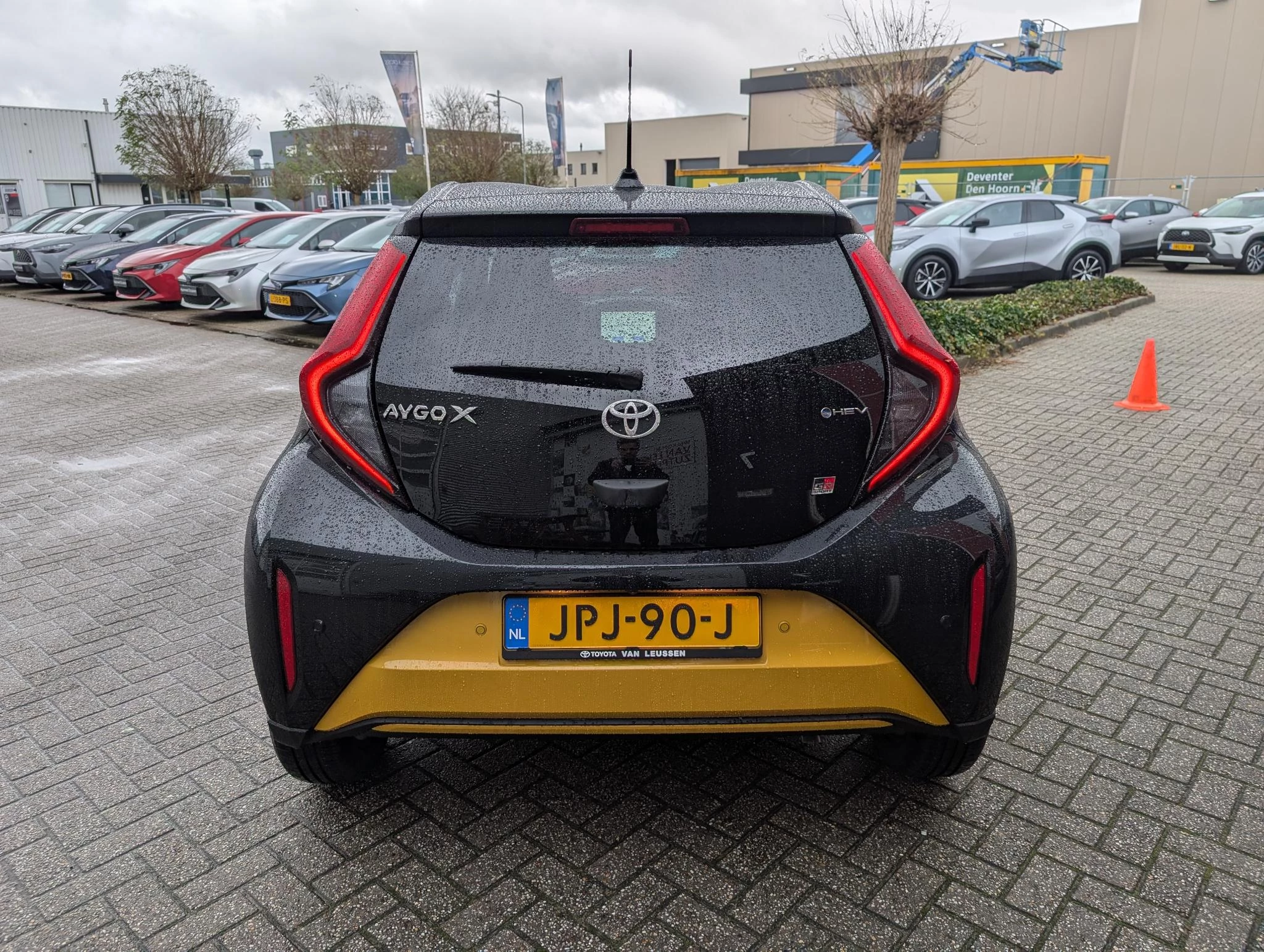 Hoofdafbeelding Toyota Aygo