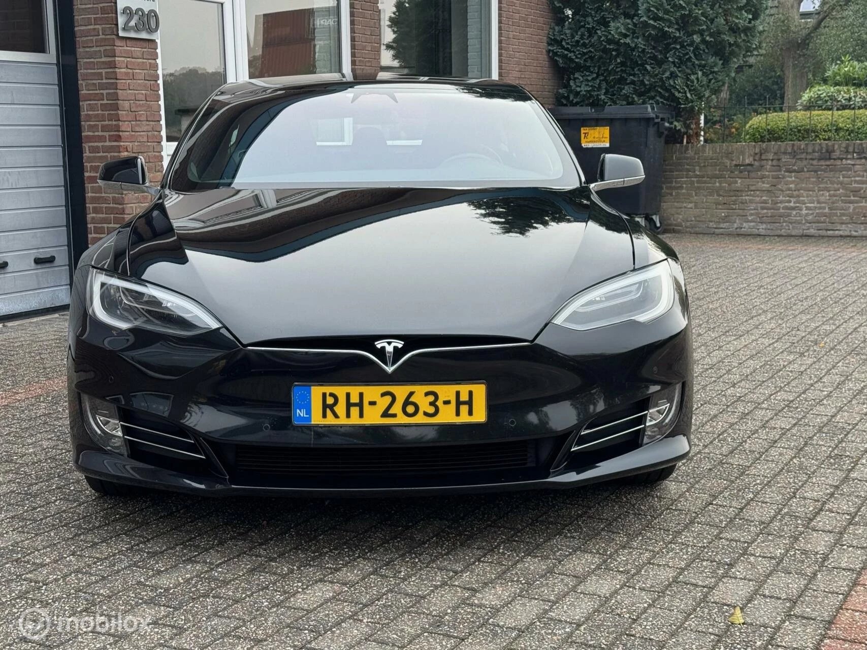 Hoofdafbeelding Tesla Model S