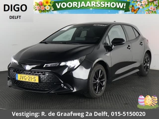 Toyota Corolla Hybrid 140 Black Edition | Stuur-& Stoelverwarming | Apple Carplay & AndroidAUTO | Adaptieve cruise control