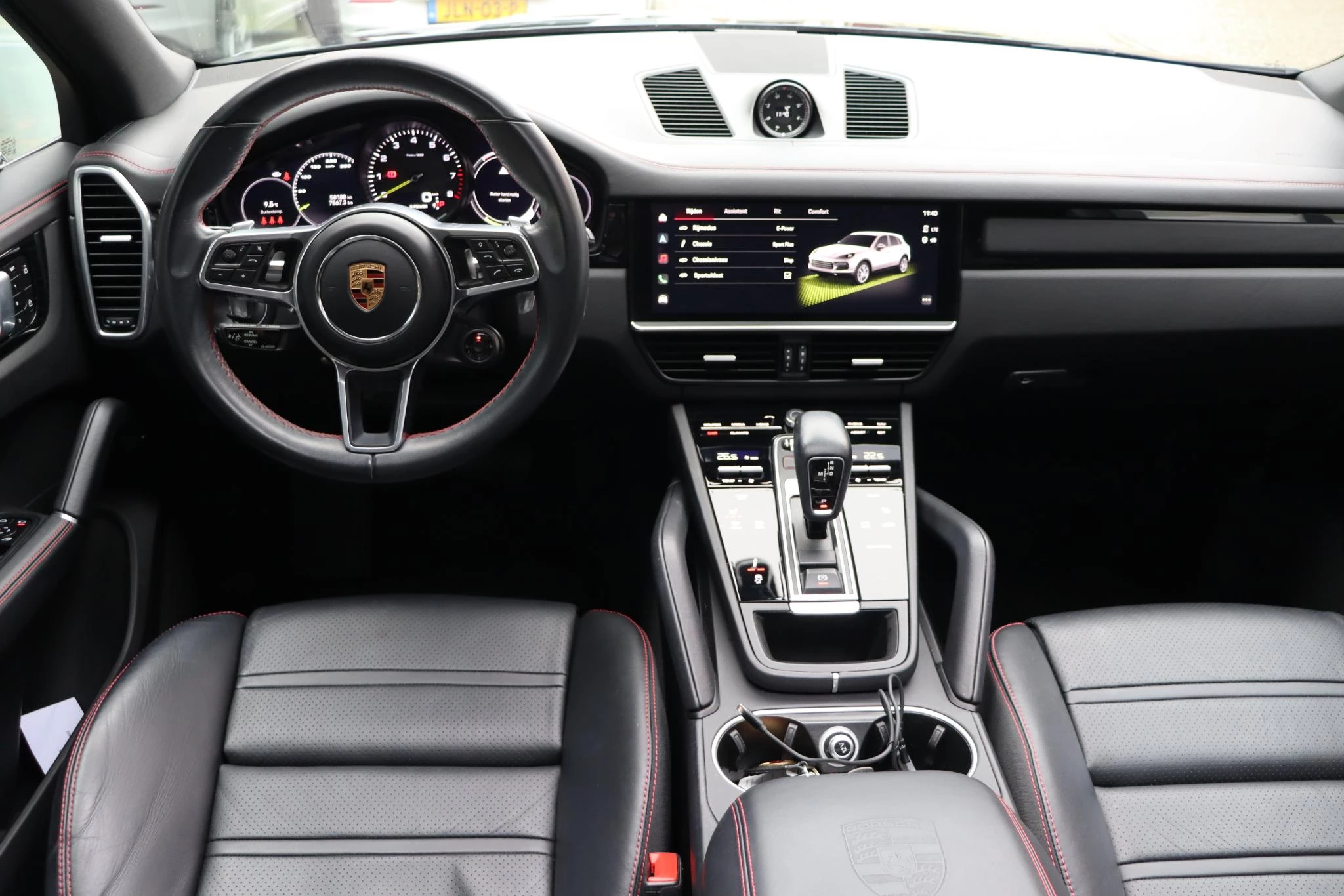 Hoofdafbeelding Porsche Cayenne