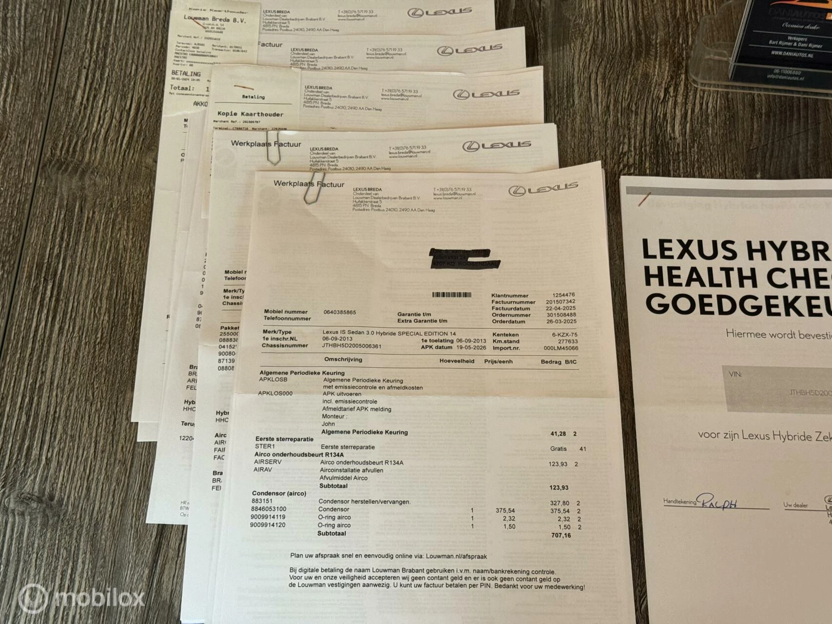Hoofdafbeelding Lexus IS