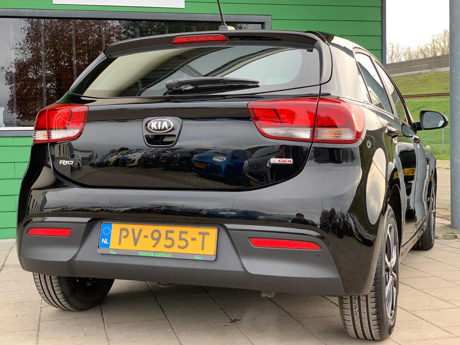 Hoofdafbeelding Kia Rio