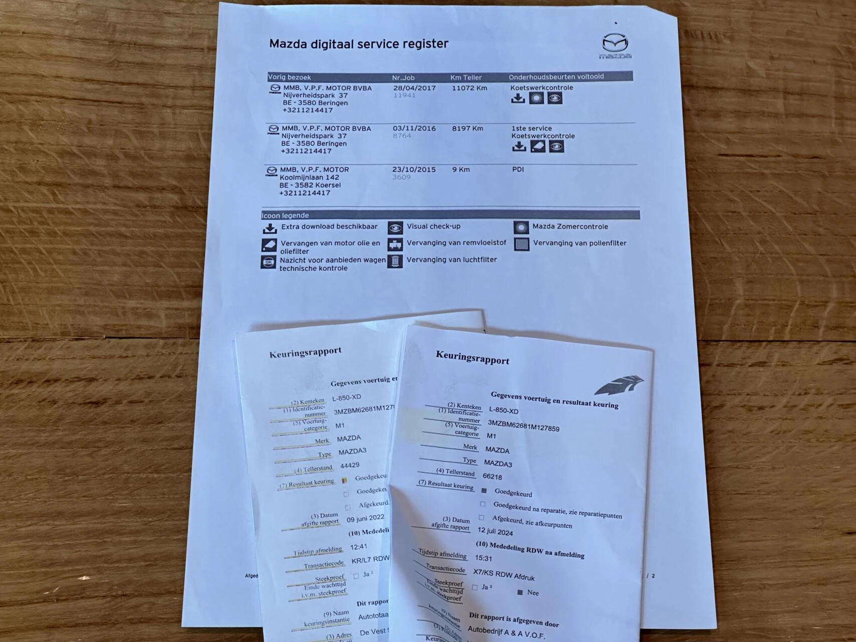 Hoofdafbeelding Mazda 3