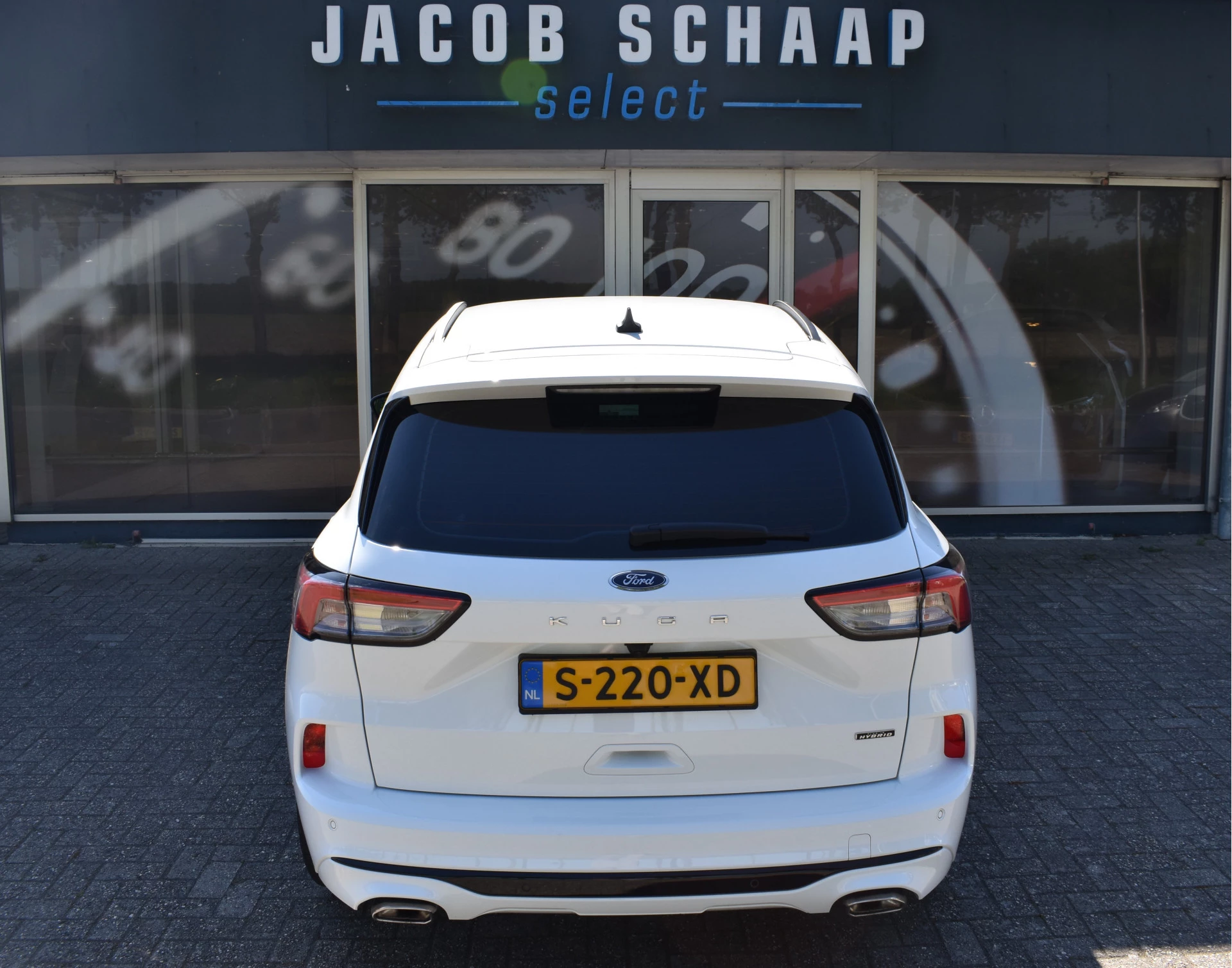 Hoofdafbeelding Ford Kuga