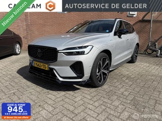 Volvo XC60 2.0 T6 Plug-in hybrid AWD Ultimate Dark | Head-up | Stoel + Stuurverwarming | Trekhaak | 360 gr camera | HK Audio | Dig. Spiegel