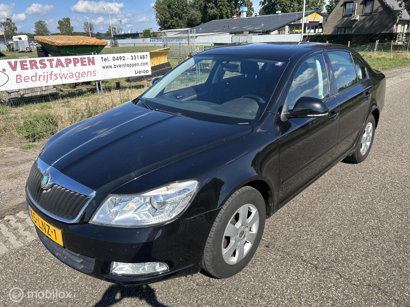 Hoofdafbeelding Škoda Octavia