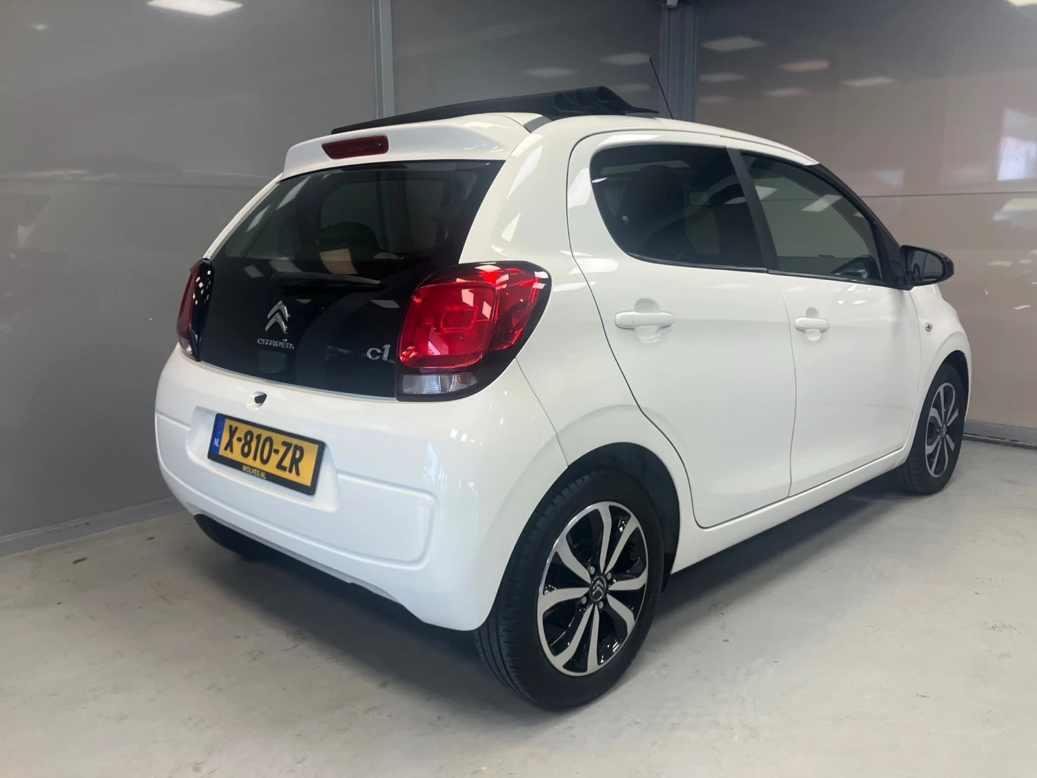 Hoofdafbeelding Citroën C1