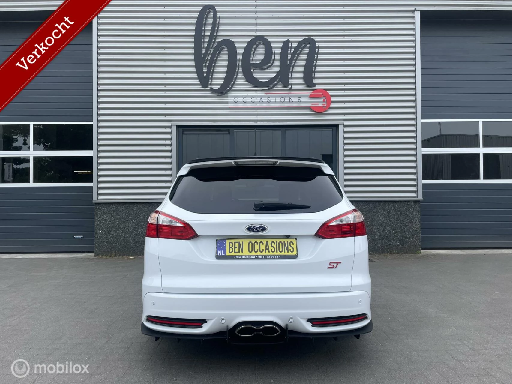 Hoofdafbeelding Ford Focus