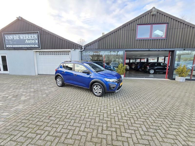 Hoofdafbeelding Dacia Sandero Stepway