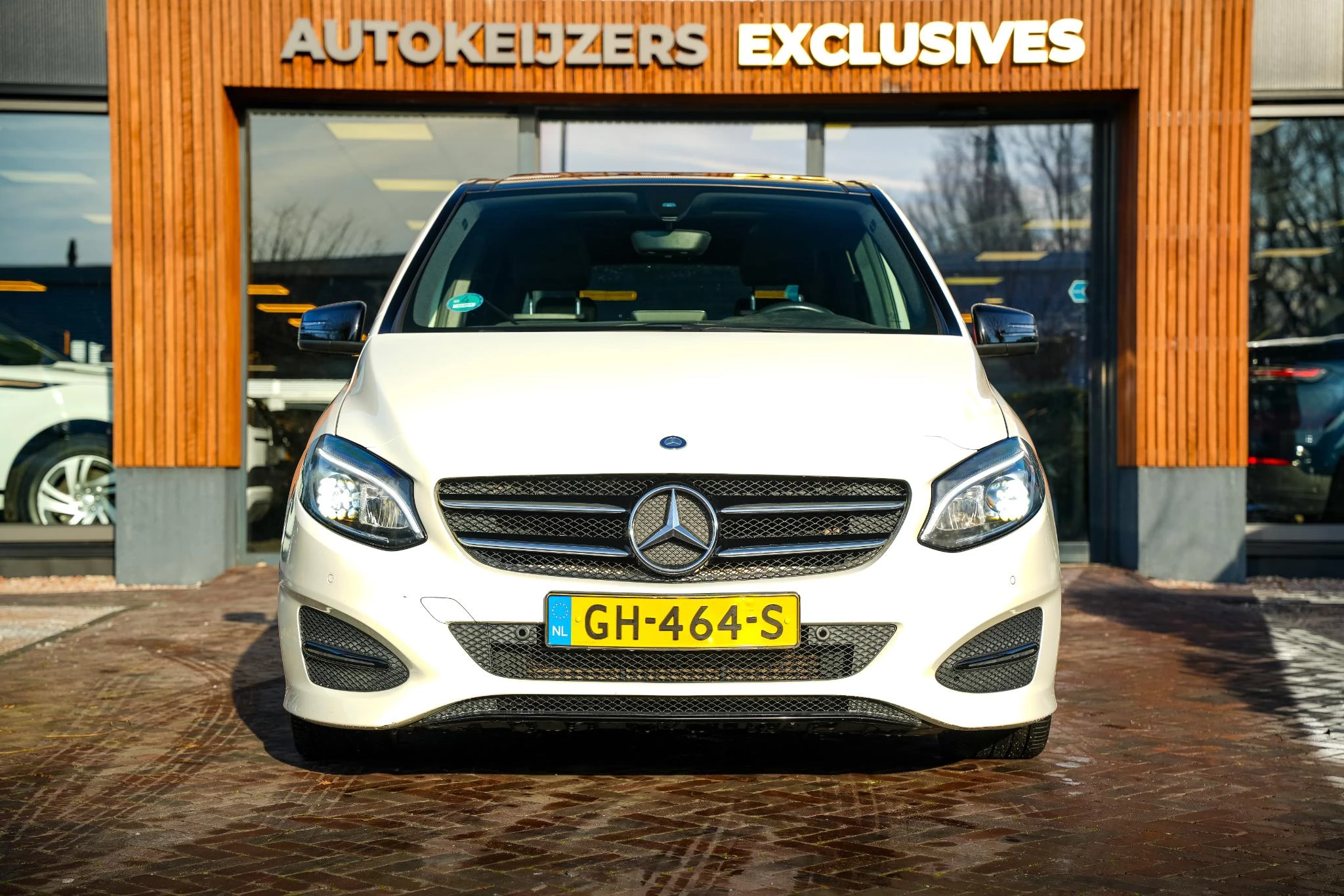 Hoofdafbeelding Mercedes-Benz B-Klasse