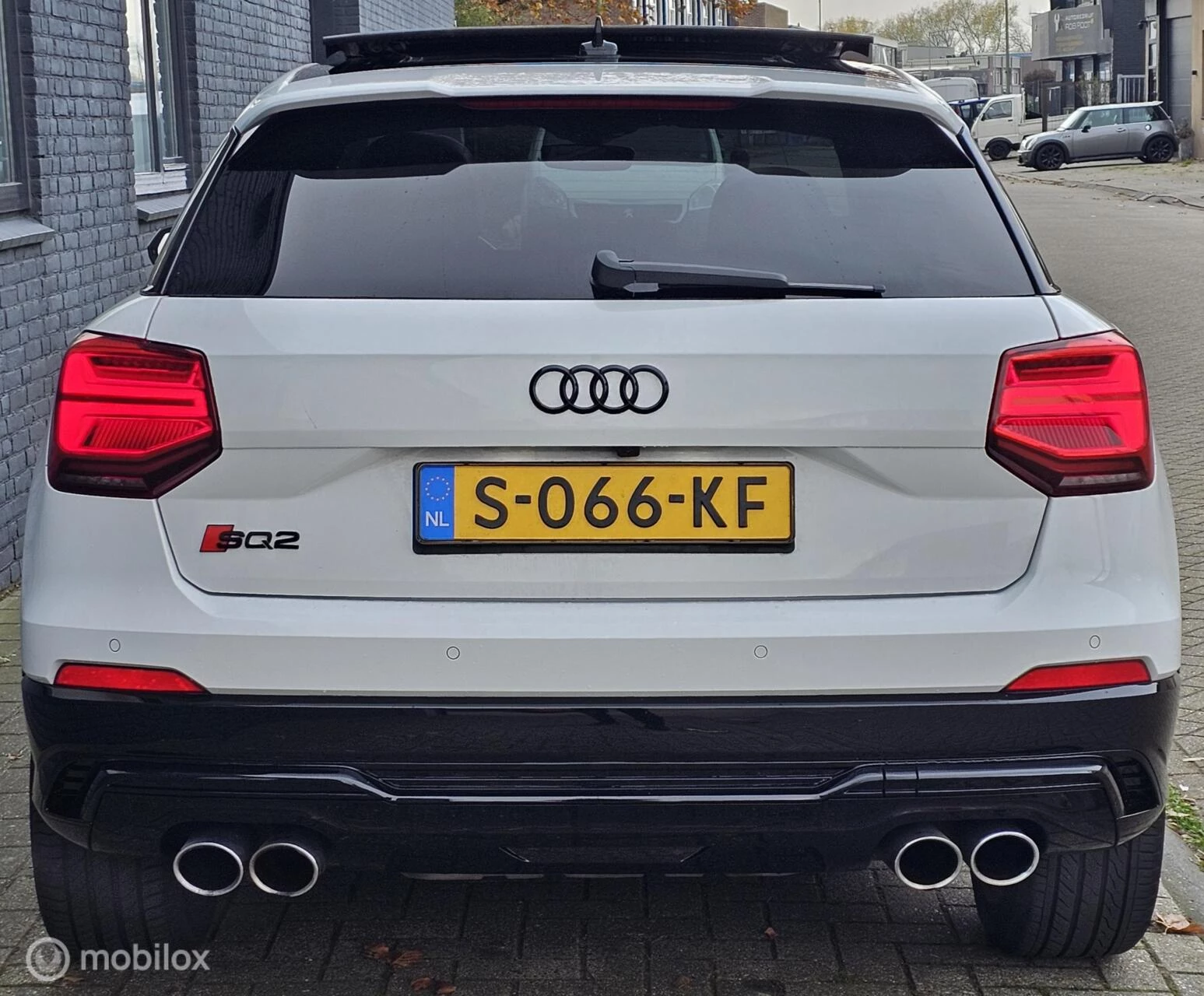 Hoofdafbeelding Audi SQ2