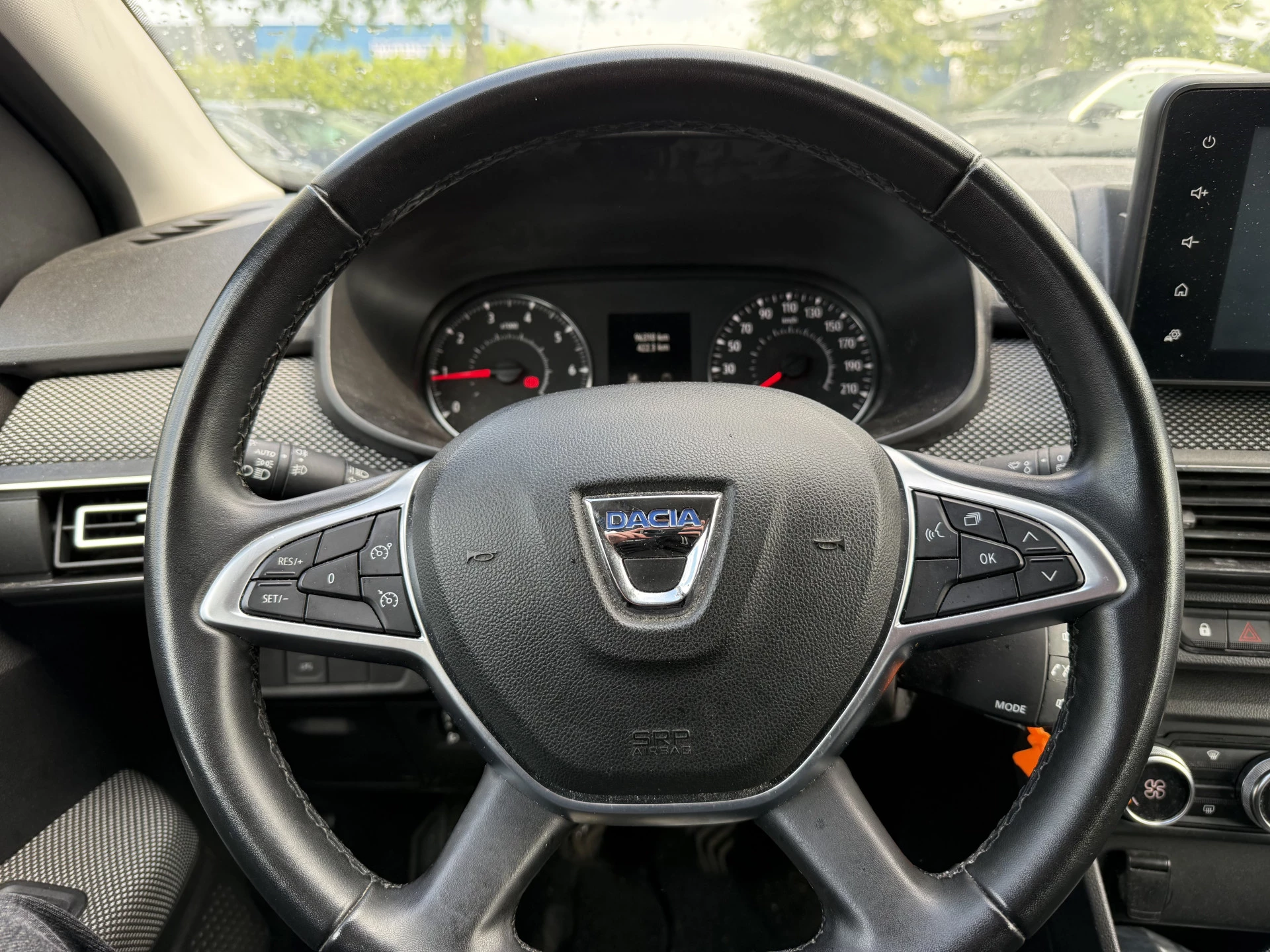 Hoofdafbeelding Dacia Sandero