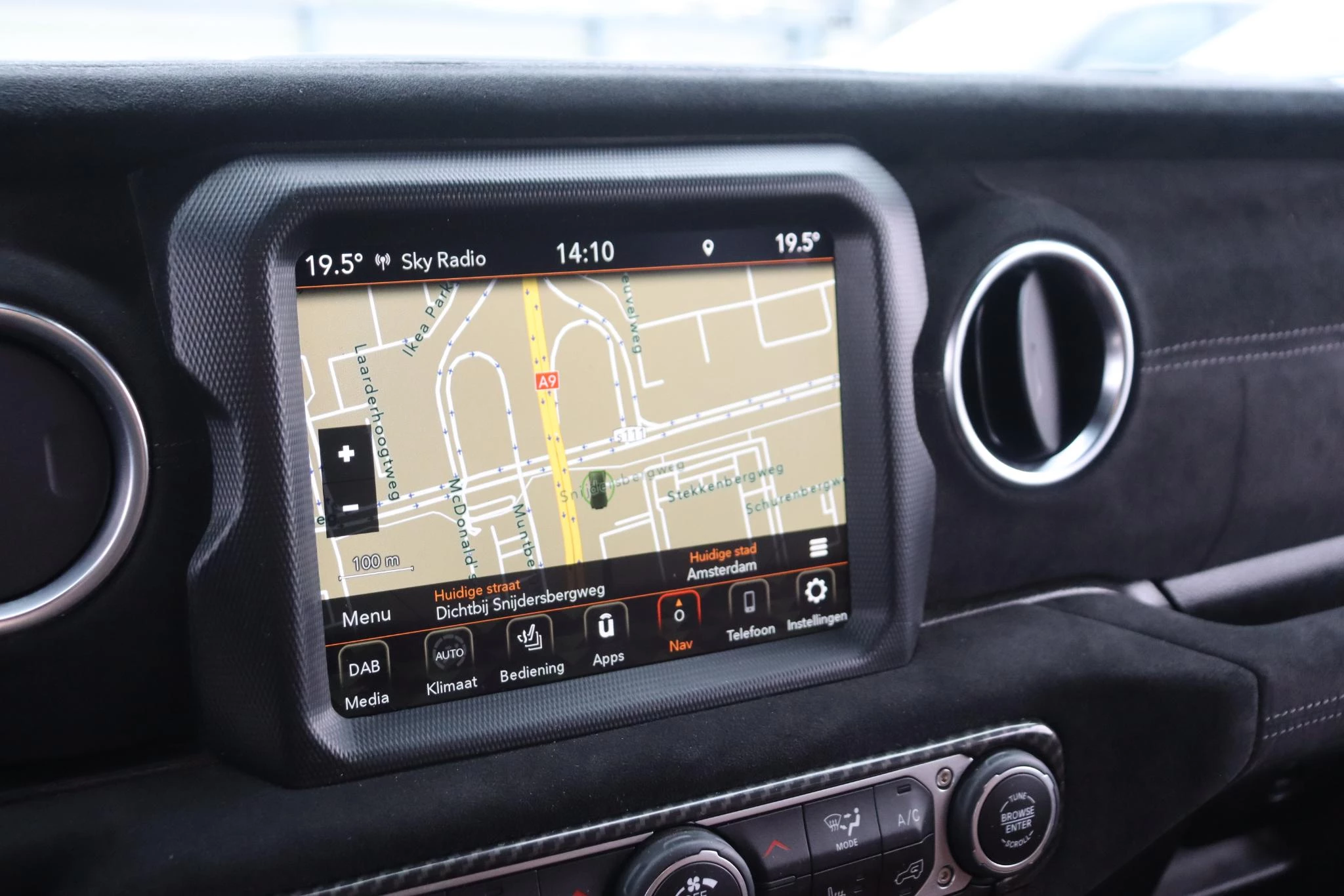 Hoofdafbeelding Jeep Wrangler