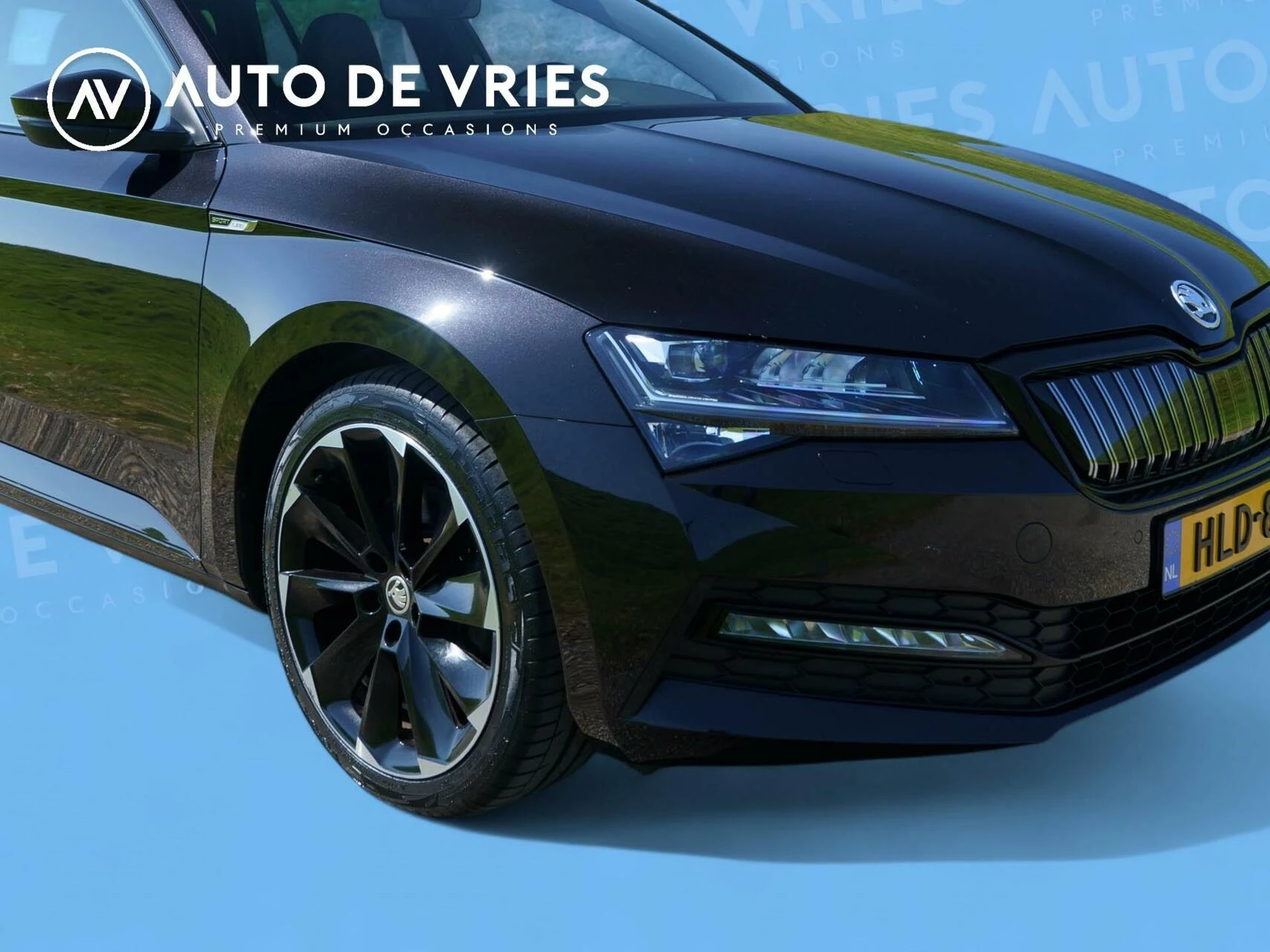 Hoofdafbeelding Škoda Superb