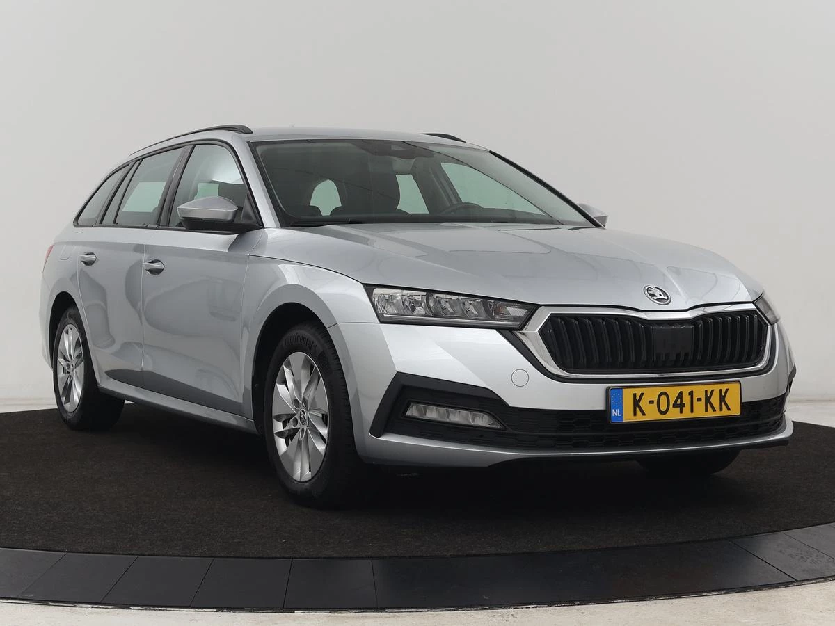 Hoofdafbeelding Škoda Octavia
