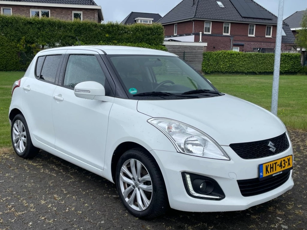 Hoofdafbeelding Suzuki Swift