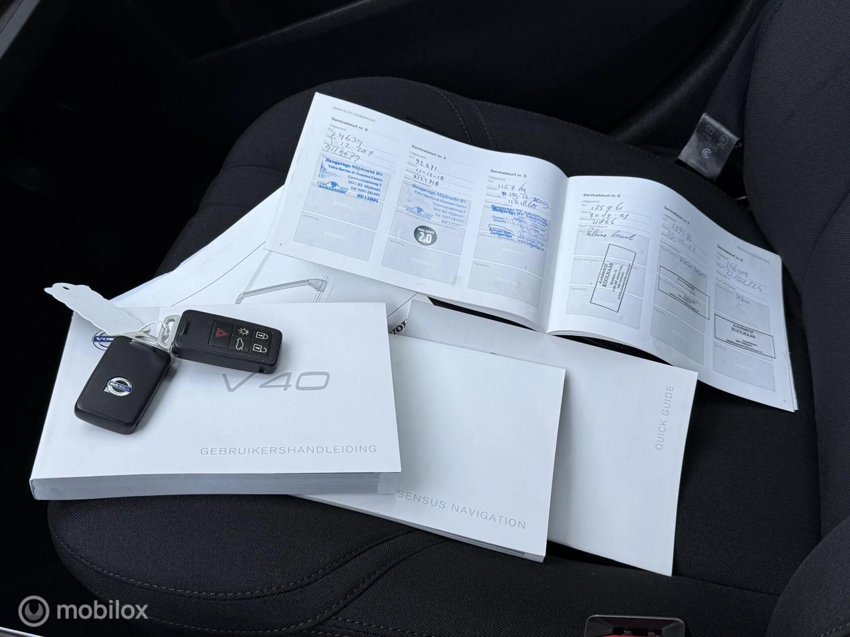 Hoofdafbeelding Volvo V40